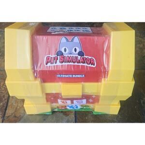 Pet Simulator Ultimate Bundle Red Treasuee Chest